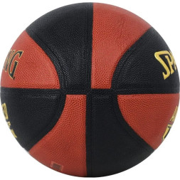 Мяч баск  SPALDING Advanced Grip Control  In/Out 76871z,  р 7, композит  кожа (ПУ), черный