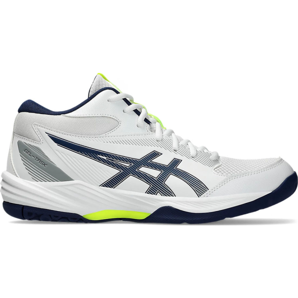 Кроссовки волейбольные мужские ASICS Gel-Task MT 4 1071A102 100, р.10.5(рос.43), бело-синий
