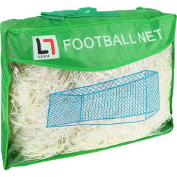 Сетка футбольная ONLYTOP, 7,5х2,5 м, нить 3 мм,  2 шт.