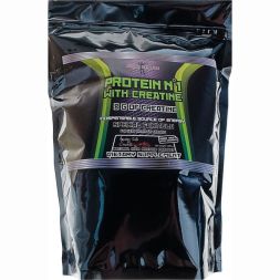 Протеин Junior Athlete Протеин №1 с креатином, шоколад, спортивное питание, 800 г