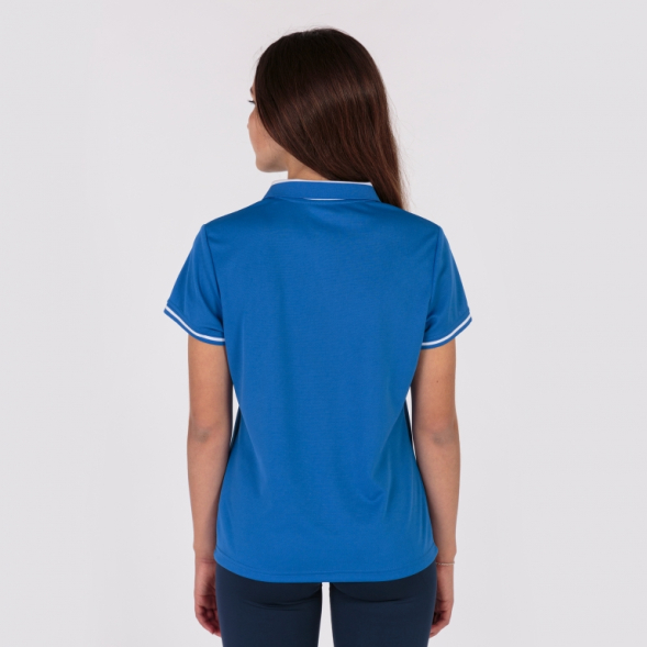 Поло с коротким рукавом CHAMPIONSHIP VI Синий-белый