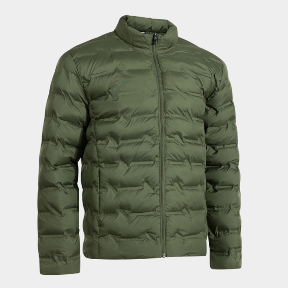 CAZADORA ACOLCHADA VERDE