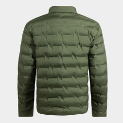 CAZADORA ACOLCHADA VERDE