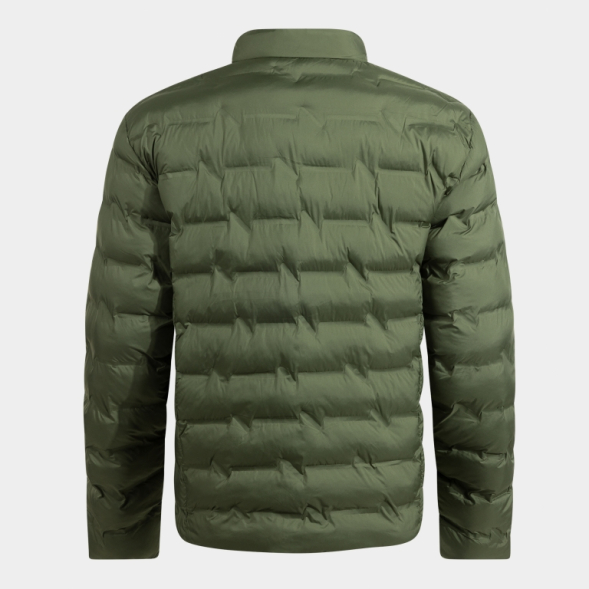 CAZADORA ACOLCHADA VERDE