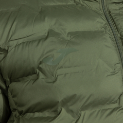 CAZADORA ACOLCHADA VERDE