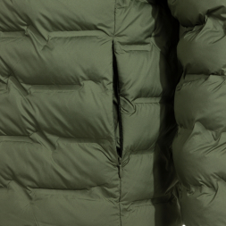 CAZADORA ACOLCHADA VERDE