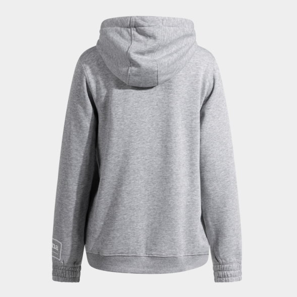 CHAQUETA CON CAPUCHA URBAN STREET GRIS MELANGE