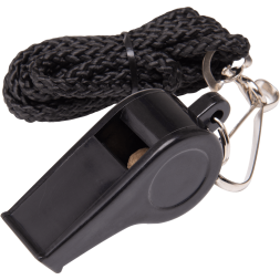 Свисток JÖGEL JA-125, пластик, на шнурке