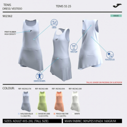 VESTIDO CHALLENGE AZUL