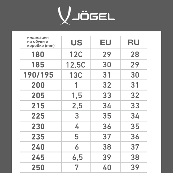 Кроссовки беговые JÖGEL Fasttrack Black/white, детский