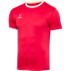 Футболка футбольная JÖGEL CAMP Origin, красный/белый
