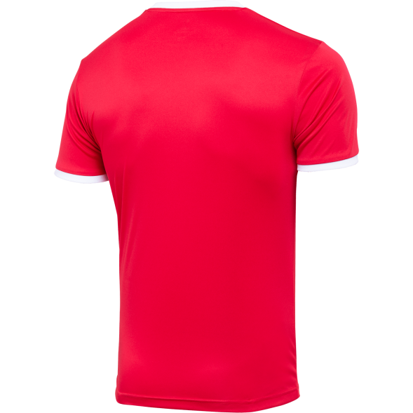 Футболка футбольная JÖGEL CAMP Origin, красный/белый