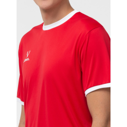 Футболка футбольная JÖGEL CAMP Origin, красный/белый