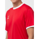 Футболка футбольная JÖGEL CAMP Origin, красный/белый