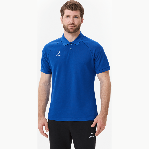 Поло JÖGEL CAMP 2 CVC Polo CZ, синий
