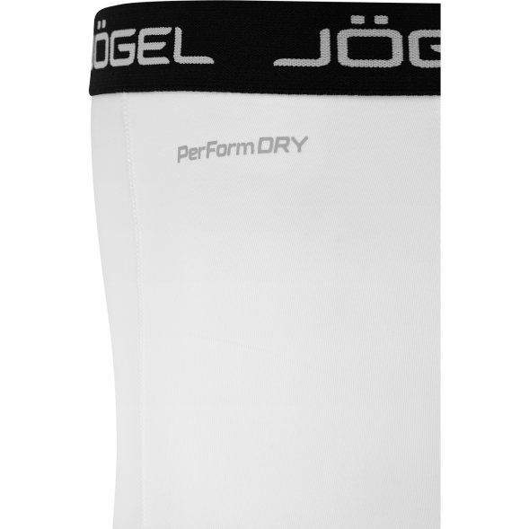 Шорты компрессионные JÖGEL CAMP PerFormDRY Baselayer Shorts, белый