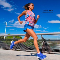 CAMISETA SIN MANGAS R-CITY CORAL