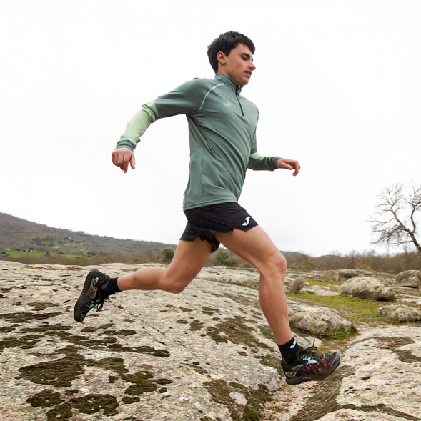 SUDADERA MYSTIC VERDE