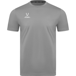 Футболка тренировочная JÖGEL PREMIER PerFormDRY TRN CVC Tee, серый