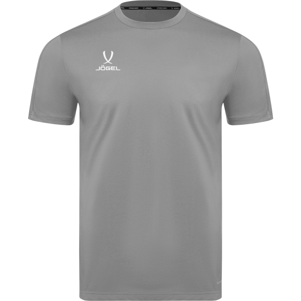 Футболка тренировочная JÖGEL PREMIER PerFormDRY TRN CVC Tee, серый