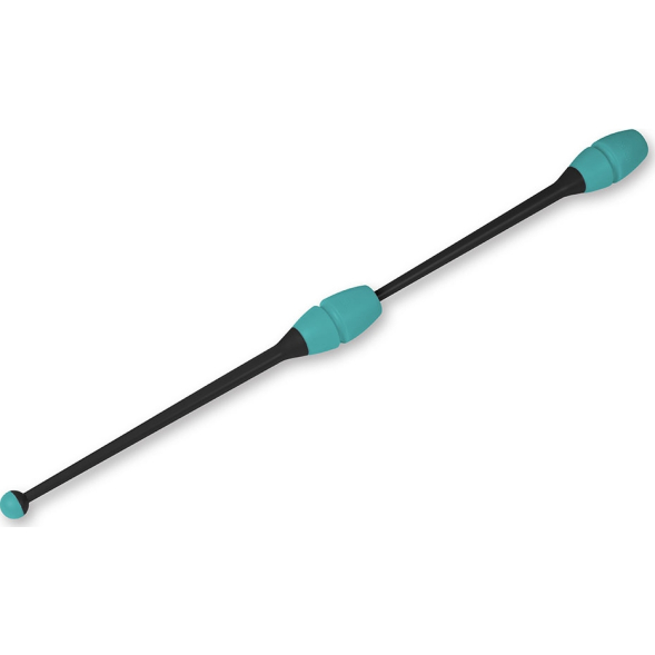 Булавы для художественной гимнастики INDIGO IN017, длина 36 см, каучук, вставляющиеся