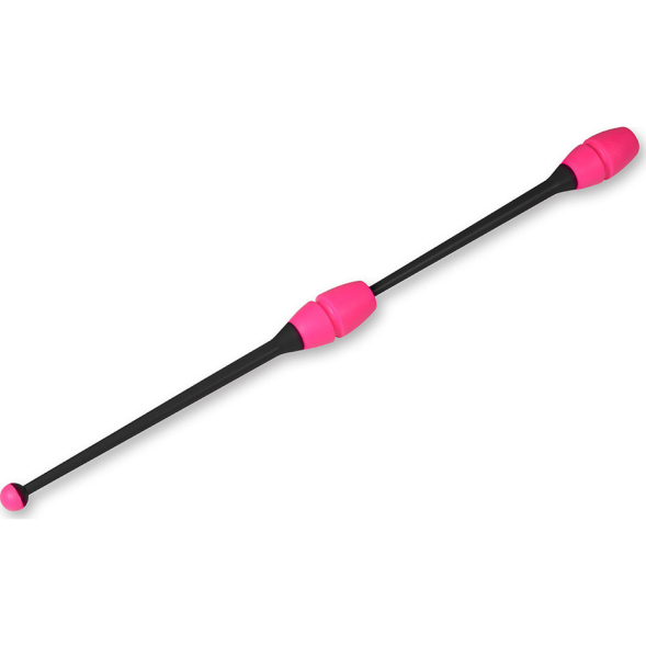 Булавы для художественной гимнастики INDIGO IN017, длина 36 см, каучук, вставляющиеся