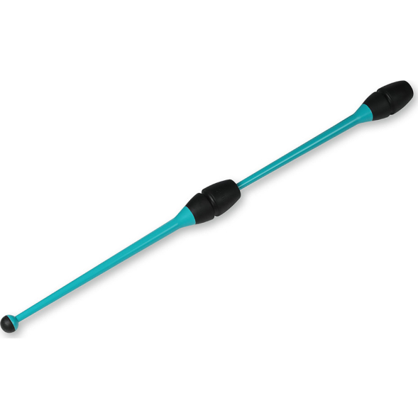 Булавы для художественной гимнастики INDIGO IN017, длина 36 см, каучук, вставляющиеся