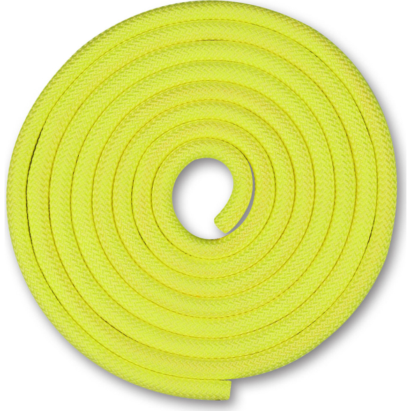 Скакалка гимнастическая INDIGO SM-121-LBL, утяжеленная, длина 2,5м, шнур, голубой