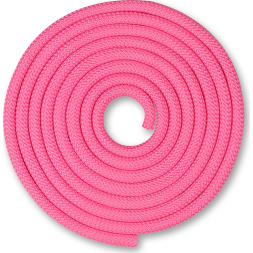 Скакалка гимнастическая INDIGO SM-121-LBL, утяжеленная, длина 2,5м, шнур, голубой