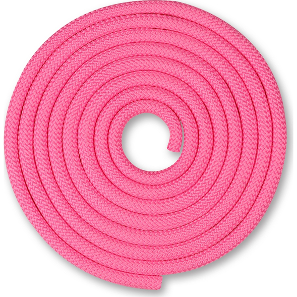 Скакалка гимнастическая INDIGO SM-121-LBL, утяжеленная, длина 2,5м, шнур, голубой