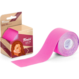 Тейп кинезиологический TMAX Beauty Tape 5см x 5м, 423246, розовый