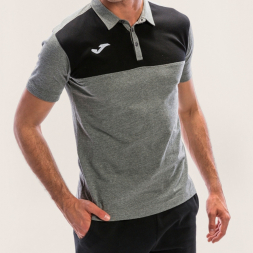Поло JOMA WINNER Серый