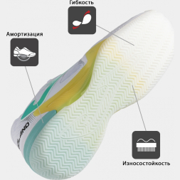 Joma Кроссовки ROLAND LADY TROLLS2532AC (37 EUR/ 05 USA)