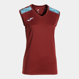Футболка JOMA CAMISETA SIN MANGAS CHAMPIONSHIP VIII BURDEOS CELESTE