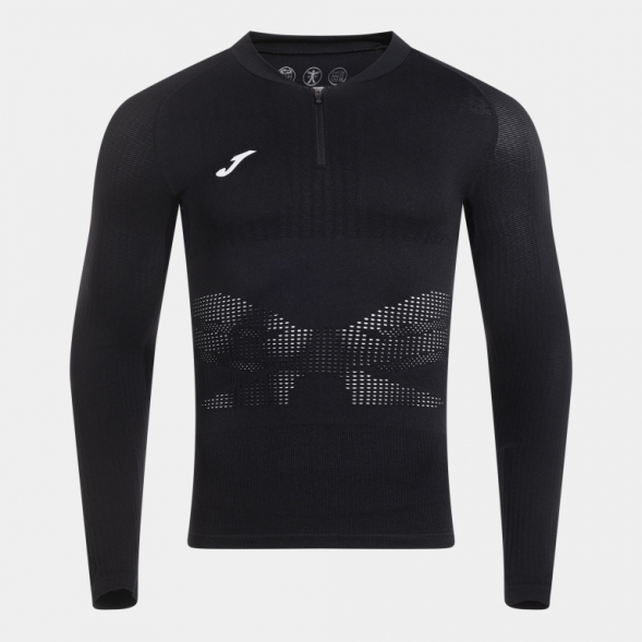 SUDADERA R-TRAIL NATURE NEGRO