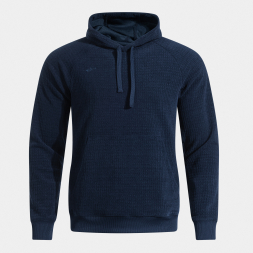 SUDADERA CON CAPUCHA INDOOR-GYM MARINO
