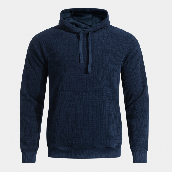 SUDADERA CON CAPUCHA INDOOR-GYM MARINO