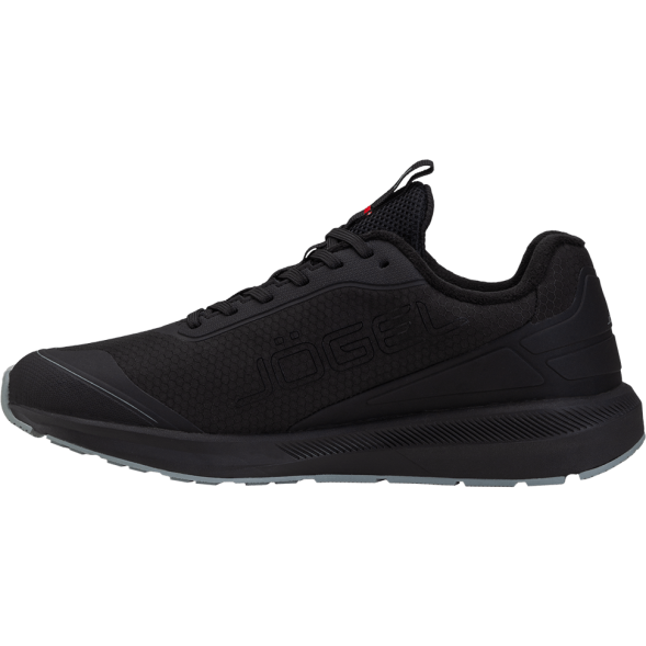 Кроссовки спортивные JÖGEL Snowstorm LOW, waterproof, Black/grey