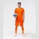 Футболка футбольная JÖGEL CAMP Origin, оранжевый/белый