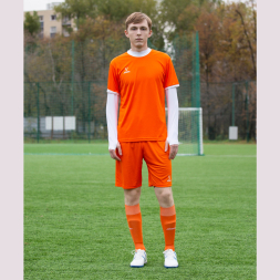 Футболка футбольная JÖGEL CAMP Origin, оранжевый/белый