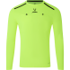 Футболка судейская с длинным рукавом JÖGEL DIVISION PerFormDRY Referee LS Tee, желтый неон