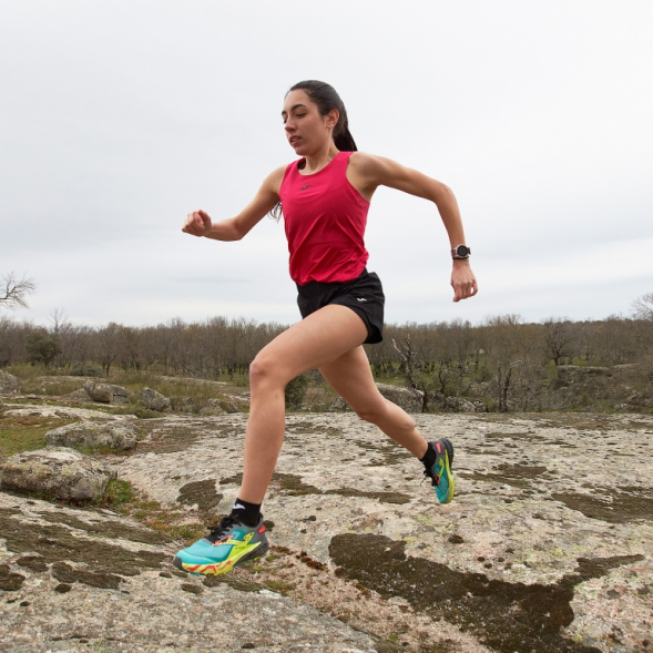 CAMISETA TIRANTES R-CITY FUCSIA