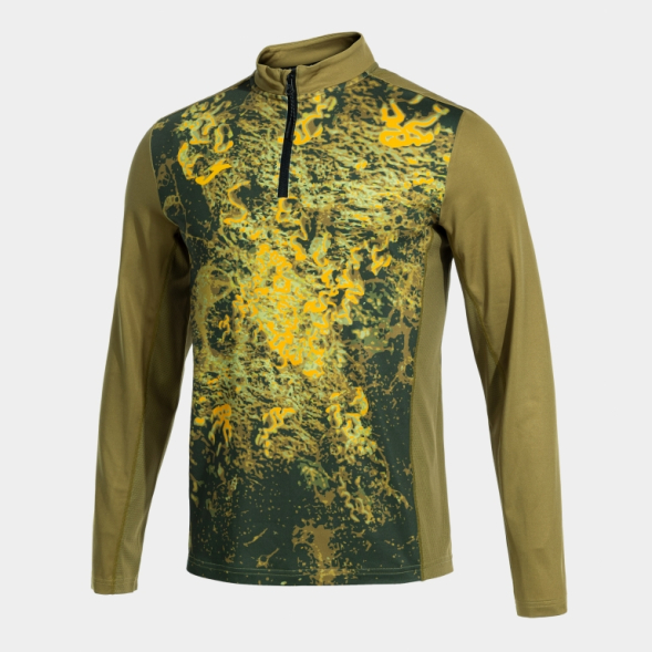 SUDADERA R-NATURE VERDE