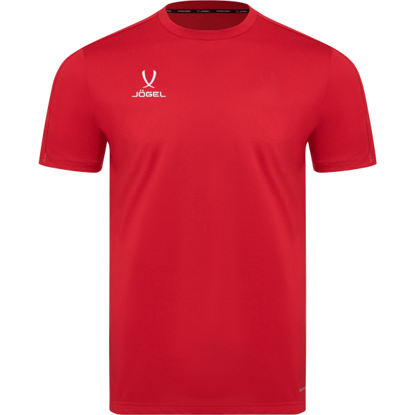 Футболка тренировочная JÖGEL PREMIER PerFormDRY TRN CVC Tee, красный