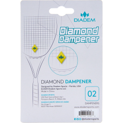 Виброгаситель DIADEM Diamond, DD-2-WH, белый