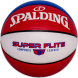 СЦ*Мяч баск. SPALDING Super Flite 76928z, р.7, синт.кожа (композит), красно-сине-белый