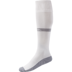 Гетры футбольные JÖGEL CAMP ADVANCED SOCKS 00, белый/серый