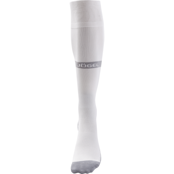 Гетры футбольные JÖGEL CAMP ADVANCED SOCKS 00, белый/серый