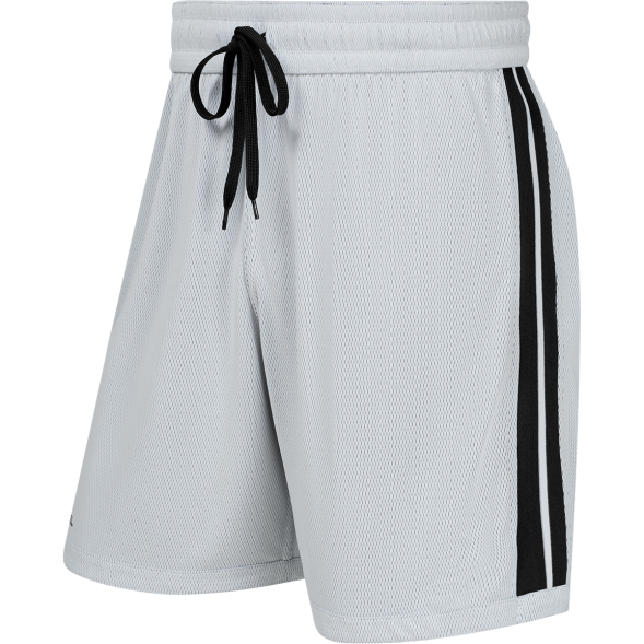 Шорты двухсторонние JÖGEL DIVISION PerFormDRY Double-side Shorts, темно-серый/белый