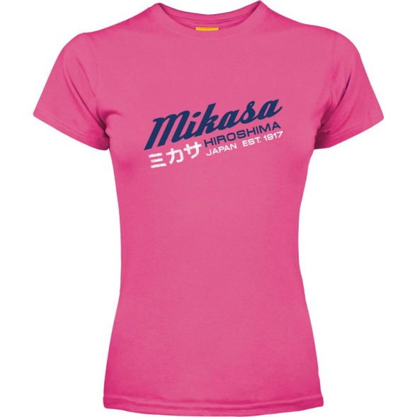 Футболка MIKASA MT193-021-S, размер S, черный